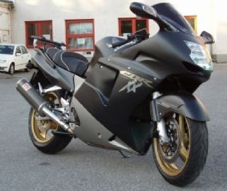 Honda CBR 1100 XX Super Blackbird Custom Bike Honda CBR 1100 XX Super Blackbird Custom Bike