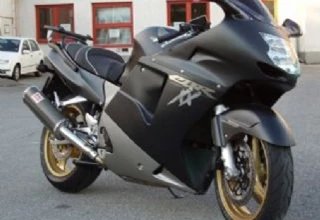 Honda CBR 1100 XX Super Blackbird Honda CBR 1100 XX Super Blackbird