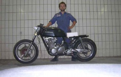 Suzuki GS 1000 Custom Bike Suzuki GS 1000 Custom Bike