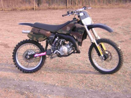 Gebrauchte Yamaha YZ125LC