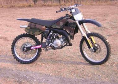 Gebrauchtmotorrad Yamaha YZ125LC