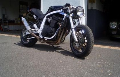 Suzuki GSX-R 1100 Custom Bike Suzuki GSX-R 1100 Custom Bike