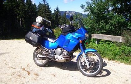 Yamaha XTZ 750 Supertenere Custom Bike Yamaha XTZ 750 Supertenere Custom Bike