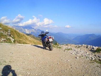 Umgebautes Motorrad Yamaha XTZ 750 Supertenere von astro - Bild 3 Umgebautes Motorrad Yamaha XTZ 750 Supertenere von astro - Bild 3