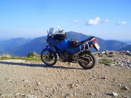 Umgebautes Motorrad Yamaha XTZ 750 Supertenere von astro - Bild 4 Umgebautes Motorrad Yamaha XTZ 750 Supertenere von astro - Bild 4
