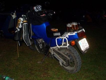 Umgebautes Motorrad Yamaha XTZ 750 Supertenere von astro - Bild 5 Umgebautes Motorrad Yamaha XTZ 750 Supertenere von astro - Bild 5