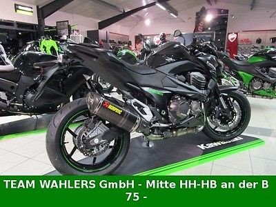 Umgebautes Motorrad Kawasaki Z 800 von Team Wahlers GmbH - Bild 1 Umgebautes Motorrad Kawasaki Z 800 von Team Wahlers GmbH - Bild 1