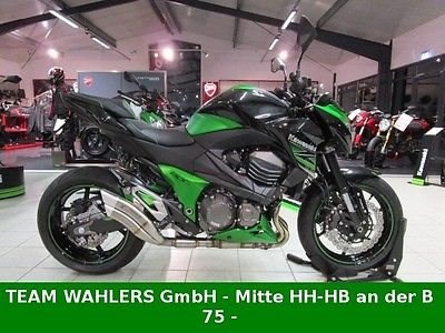 Umgebautes Motorrad Kawasaki Z 800 von Team Wahlers GmbH - Bild 1 Umgebautes Motorrad Kawasaki Z 800 von Team Wahlers GmbH - Bild 1
