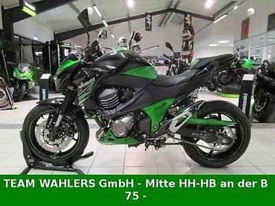 Umgebautes Motorrad Kawasaki Z 800 von Team Wahlers GmbH - Bild 2 Umgebautes Motorrad Kawasaki Z 800 von Team Wahlers GmbH - Bild 2