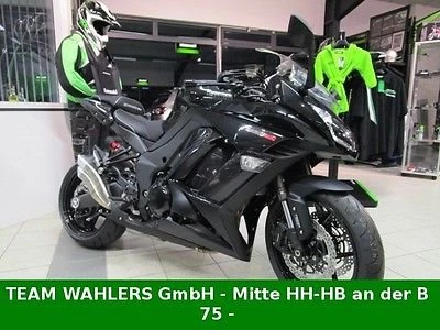 Umbgebautes Motorrad Kawasaki Z1000SX Bild 1: Umbgebautes Motorrad Kawasaki Z1000SX