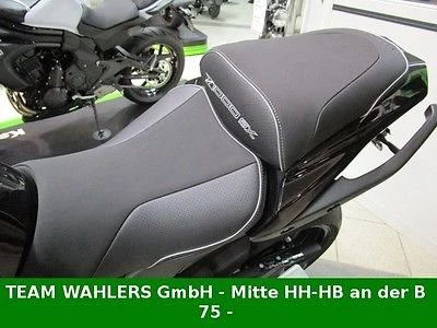 Umbgebautes Motorrad Kawasaki Z1000SX Bild 2: Umbgebautes Motorrad Kawasaki Z1000SX
