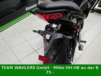 Umbgebautes Motorrad Kawasaki ER-6n Bild 4: Umbgebautes Motorrad Kawasaki ER-6n