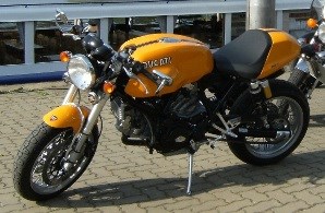 Umgebautes Motorrad Ducati Sport 1000 von rohnne - Bild 1
