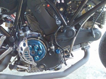 Umgebautes Motorrad Ducati Sport 1000 von rohnne - Bild 2