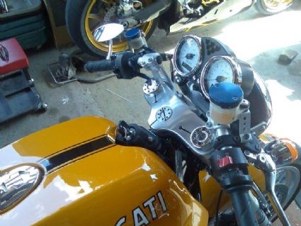 Umgebautes Motorrad Ducati Sport 1000 von rohnne - Bild 3