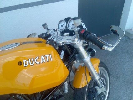 Umgebautes Motorrad Ducati Sport 1000 von rohnne - Bild 4