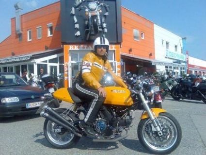 Umgebautes Motorrad Ducati Sport 1000 von rohnne - Bild 5