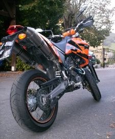 KTM 660 SMC Custom Bike