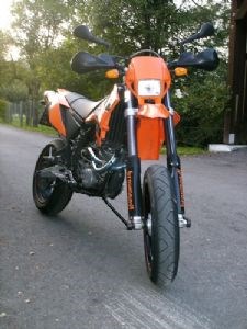 Umgebautes Motorrad KTM 660 SMC von 0riginal - Bild 3 Umgebautes Motorrad KTM 660 SMC von 0riginal - Bild 3