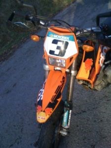 Umgebautes Motorrad KTM 660 SMC von 0riginal - Bild 6 Umgebautes Motorrad KTM 660 SMC von 0riginal - Bild 6