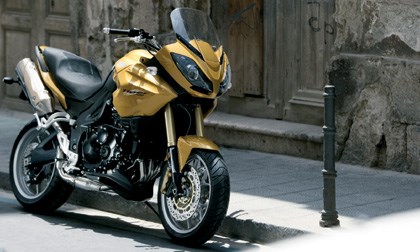 Triumph Tiger 1050 Custom Bike