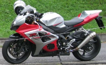 Suzuki GSX-R 1000 Custom Bike