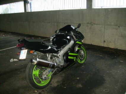 Gebrauchte Kawasaki ZXR 750
