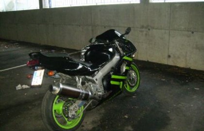 Kawasaki ZXR 750 Custom Bike