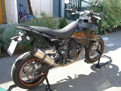 Umgebautes Motorrad KTM 690 Supermoto von Duffyhs - Bild 2 Umgebautes Motorrad KTM 690 Supermoto von Duffyhs - Bild 2