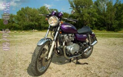 Gebrauchte Kawasaki Z 750