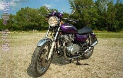 Kawasaki Z 750 Custom Bike Kawasaki Z 750 Custom Bike