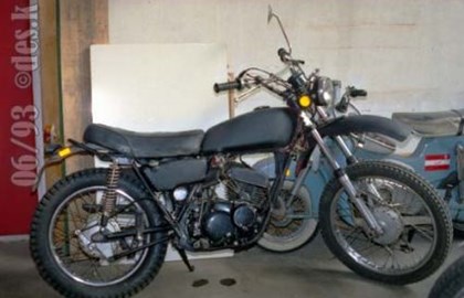 Kawasaki KH 400 Custom Bike Kawasaki KH 400 Custom Bike
