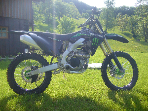 Gebrauchte Kawasaki KX250F