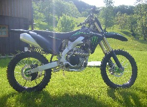 Kawasaki KX250F Kawasaki KX250F