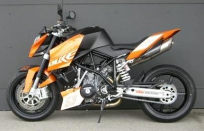KTM 990 Super Duke Custom Bike