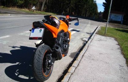 Kawasaki Z 750 Custom Bike