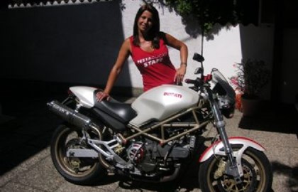 Ducati Monster 900 Custom Bike