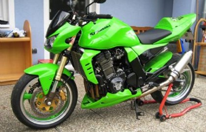 Kawasaki Z1000 Custom Bike