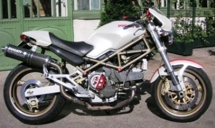Ducati Monster 900 Custom Bike