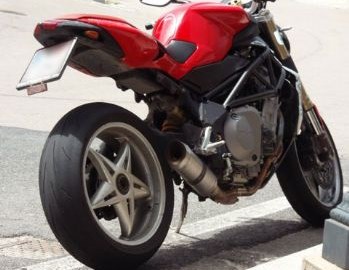 MV Agusta Brutale 910 S Custom Bike MV Agusta Brutale 910 S Custom Bike