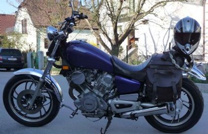 Yamaha XV 750 Virago Custom Bike