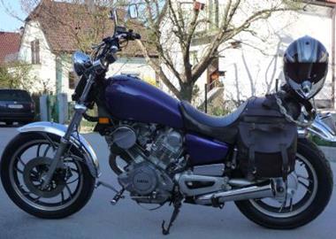 Gebrauchtmotorrad Yamaha XV 750 Virago