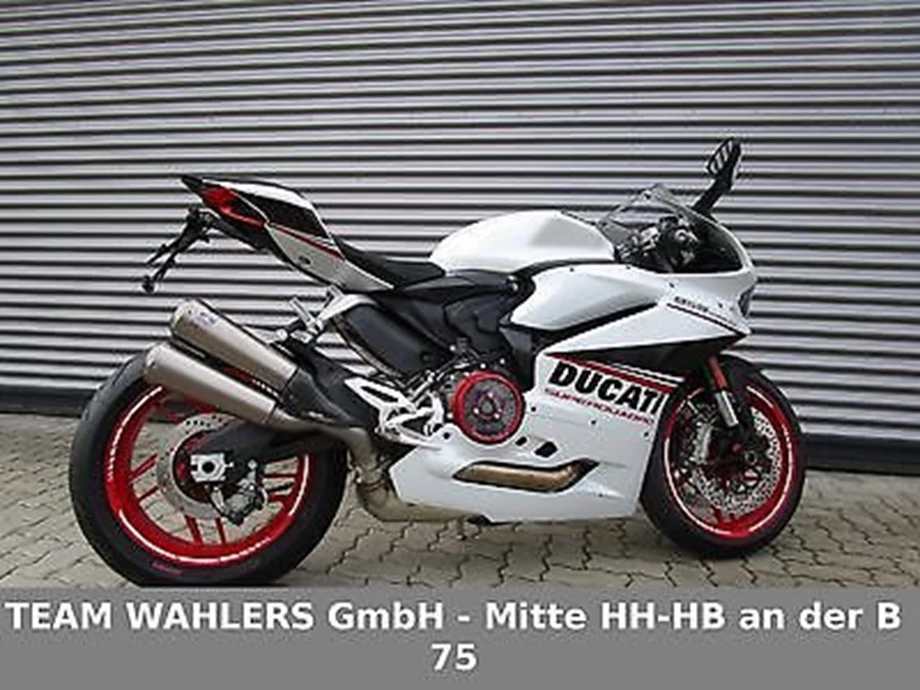 Umbgebautes Motorrad Ducati 959 Panigale Bild 1: Umbgebautes Motorrad Ducati 959 Panigale