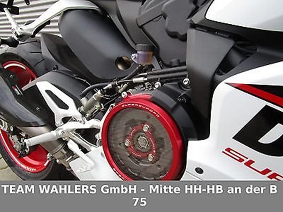 Umbgebautes Motorrad Ducati 959 Panigale Bild 3: Umbgebautes Motorrad Ducati 959 Panigale