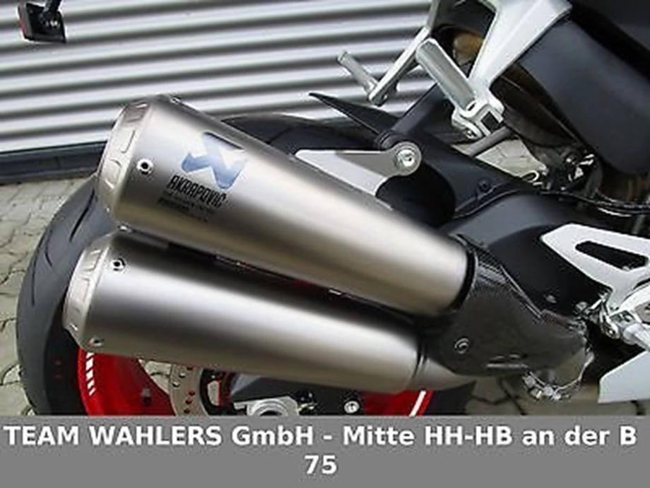 Umbgebautes Motorrad Ducati 959 Panigale Bild 4: Umbgebautes Motorrad Ducati 959 Panigale