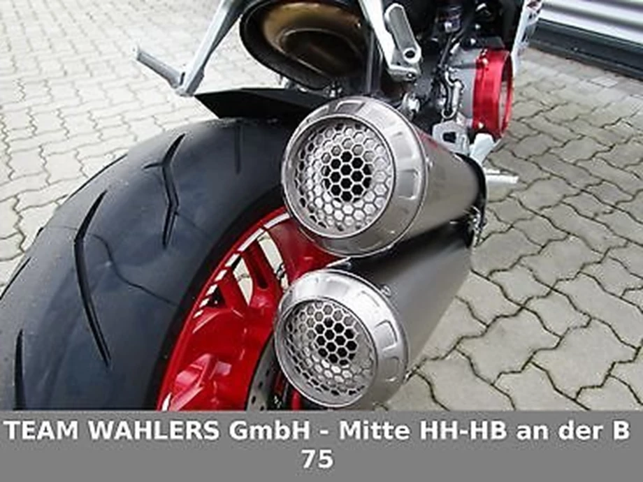 Umbgebautes Motorrad Ducati 959 Panigale Bild 5: Umbgebautes Motorrad Ducati 959 Panigale