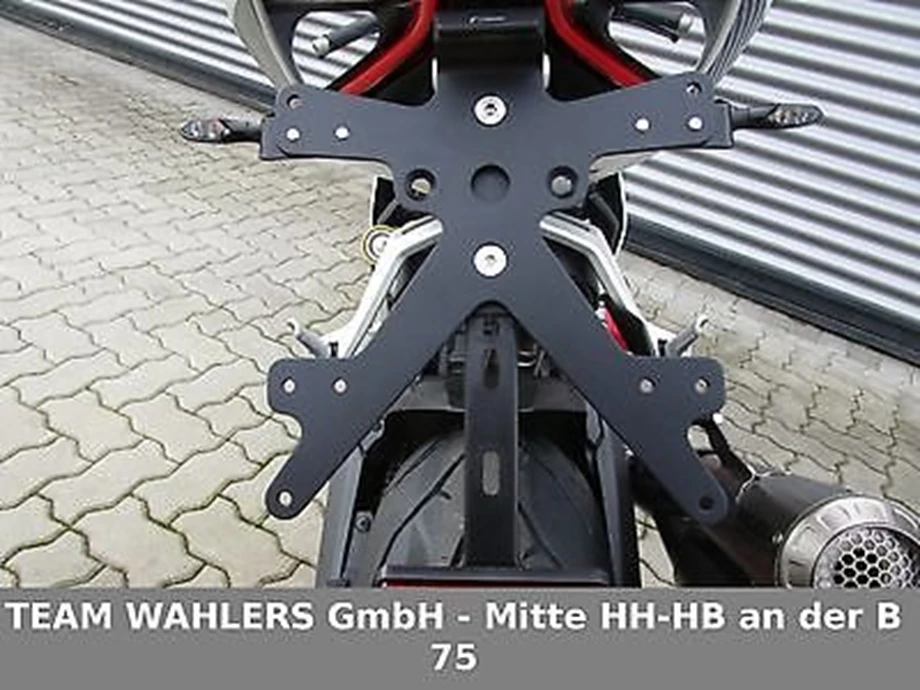 Umbgebautes Motorrad Ducati 959 Panigale Bild 6: Umbgebautes Motorrad Ducati 959 Panigale