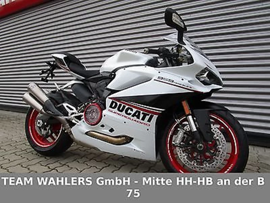 Umbgebautes Motorrad Ducati 959 Panigale Bild 8: Umbgebautes Motorrad Ducati 959 Panigale