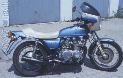 Kawasaki Z650 Custom Bike Kawasaki Z650 Custom Bike