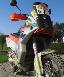 KTM 950 Adventure Custom Bike KTM 950 Adventure Custom Bike